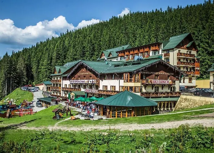 Ski & Wellness Residence Druzba